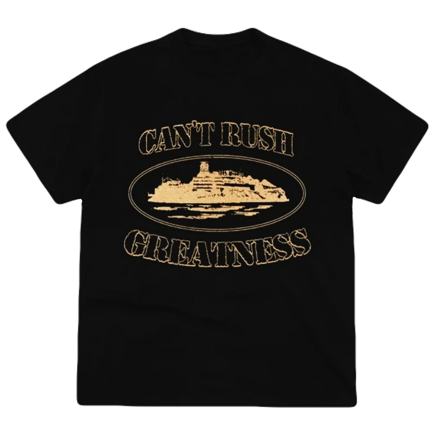 Corteiz x Central Cee Tee -Black