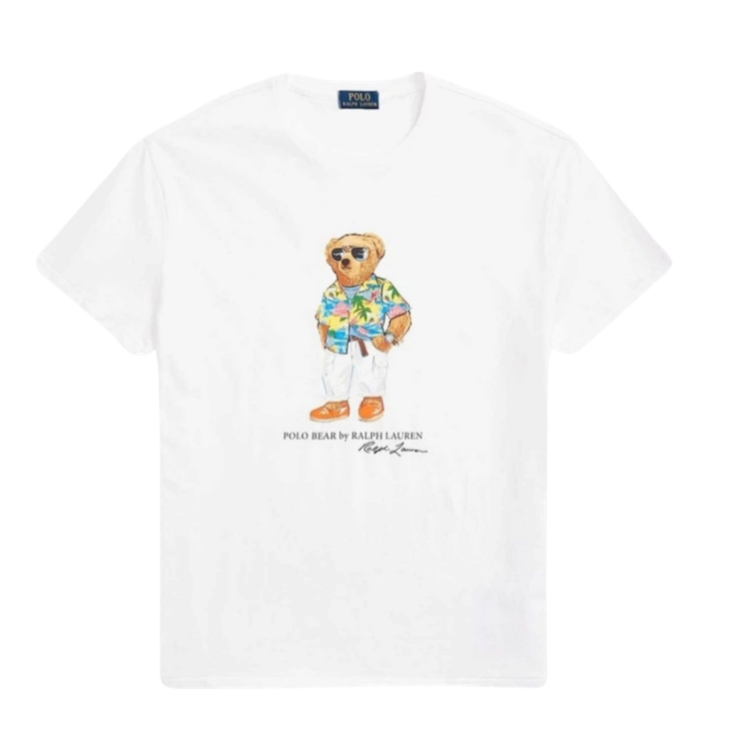 Ralph Lauren Bear Tee - White
