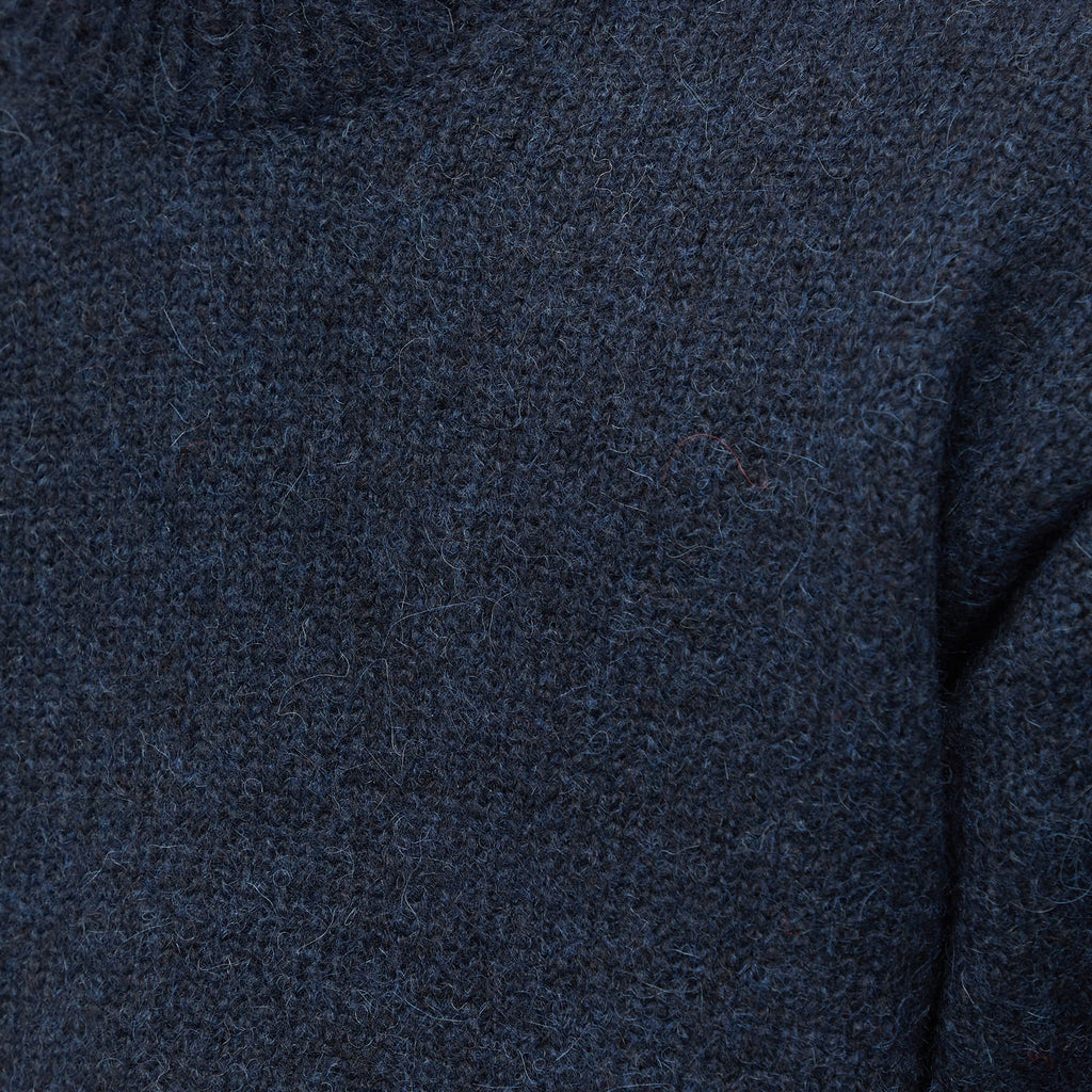 Jacquemus Pavane Logo Crew Knit — Dark Navy — gallery image 5