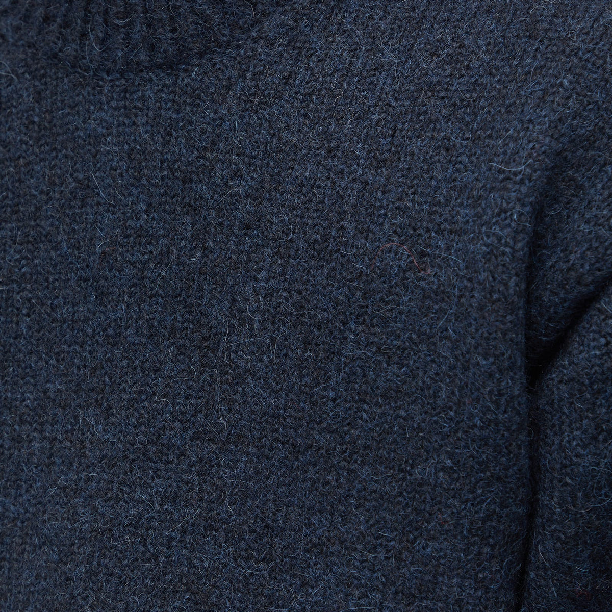 Jacquemus Pavane Logo Crew Knit — Dark Navy — gallery image 5