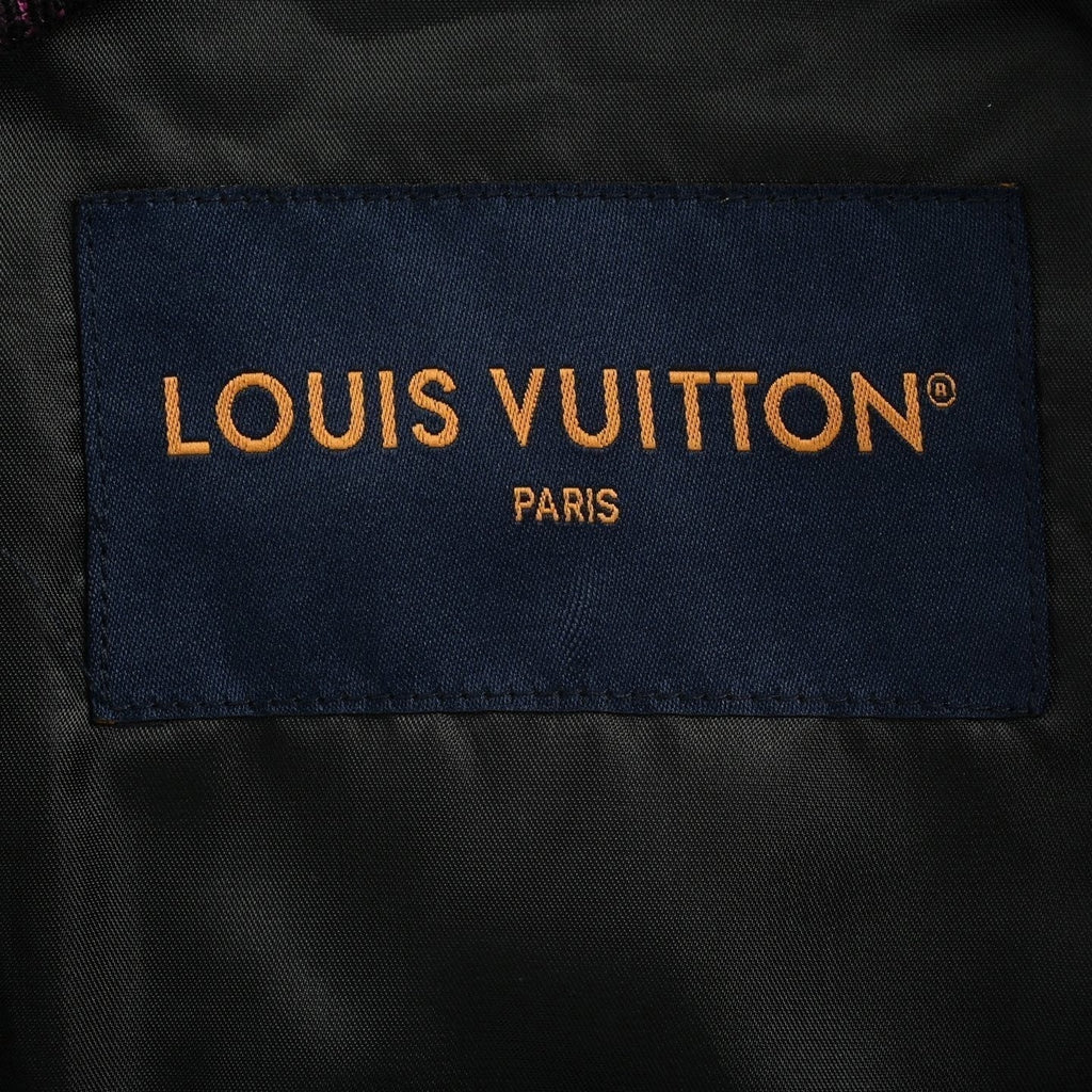 Louis Vuitton Gradient Cuff Evening Cardigan — Black — detail view