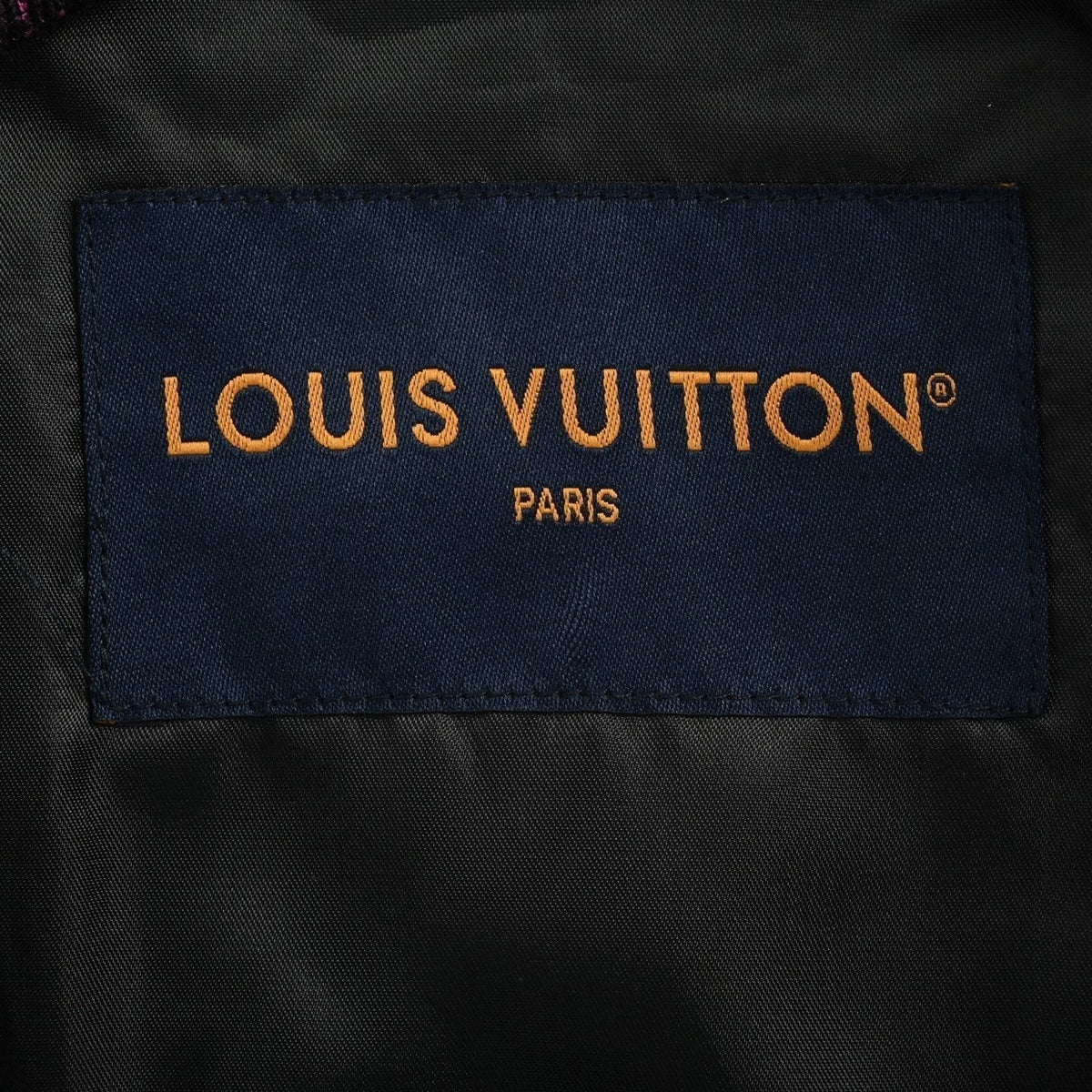 Louis Vuitton Gradient Cuff Evening Cardigan — Black — detail view