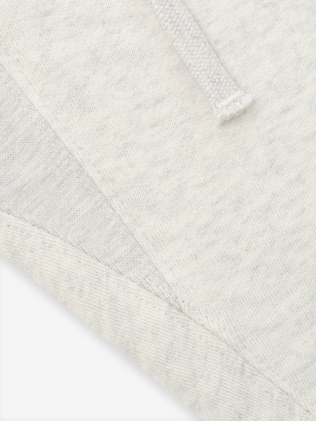 ESSENTIALS SS26 SIGNATURE CLASSIC SWEATPANTS — OATMEAL HEATHER — detail