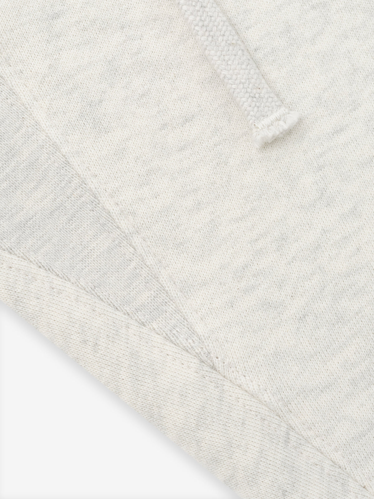 ESSENTIALS SS26 SIGNATURE CLASSIC SWEATPANTS — OATMEAL HEATHER — detail