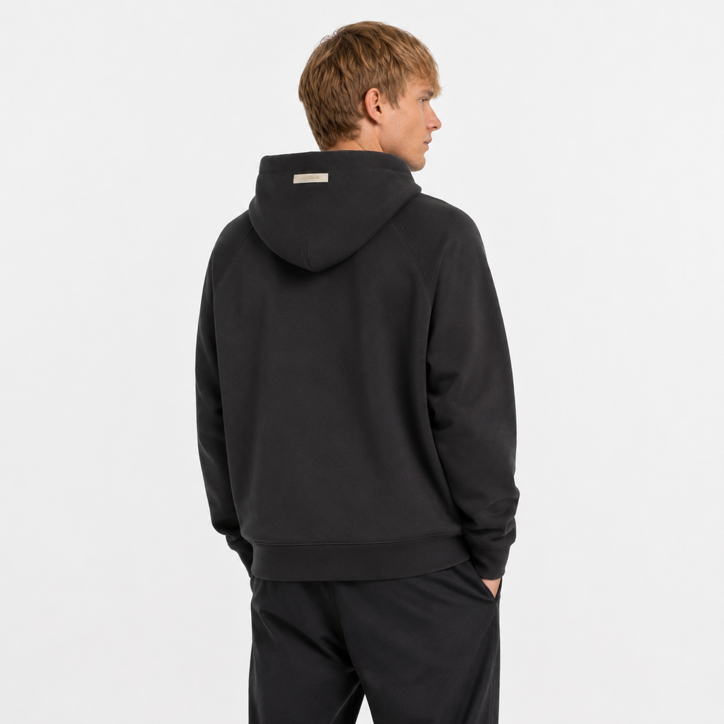 ESSENTIALS 1977 HOODIE — IRON — view 5