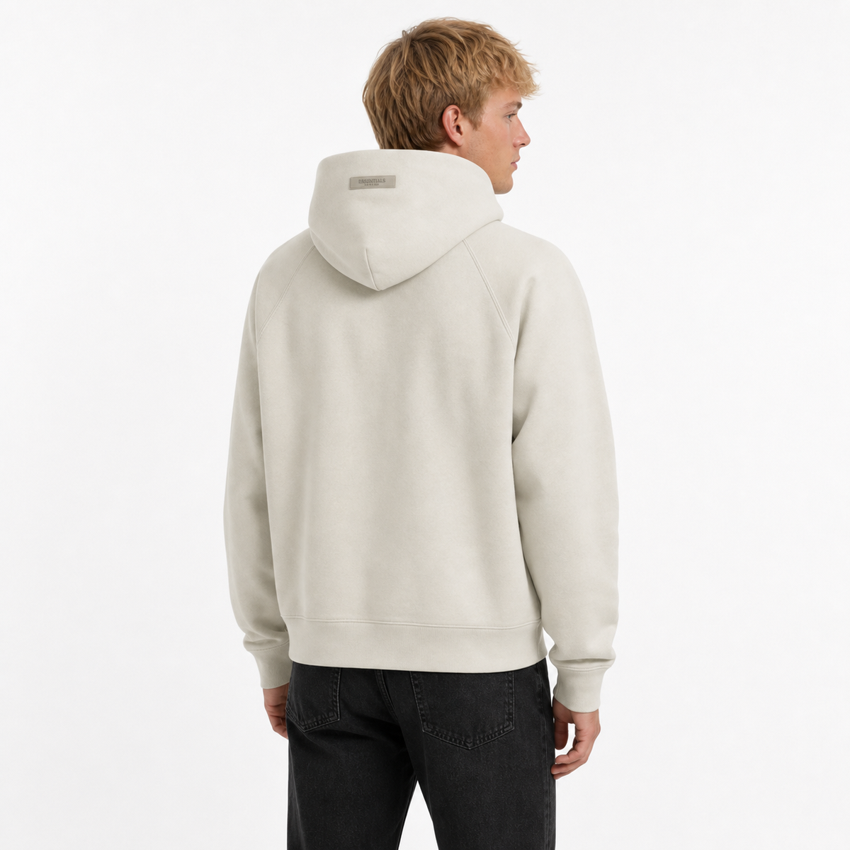 ESSENTIALS 1977 HOODIE — WHEAT — view 6
