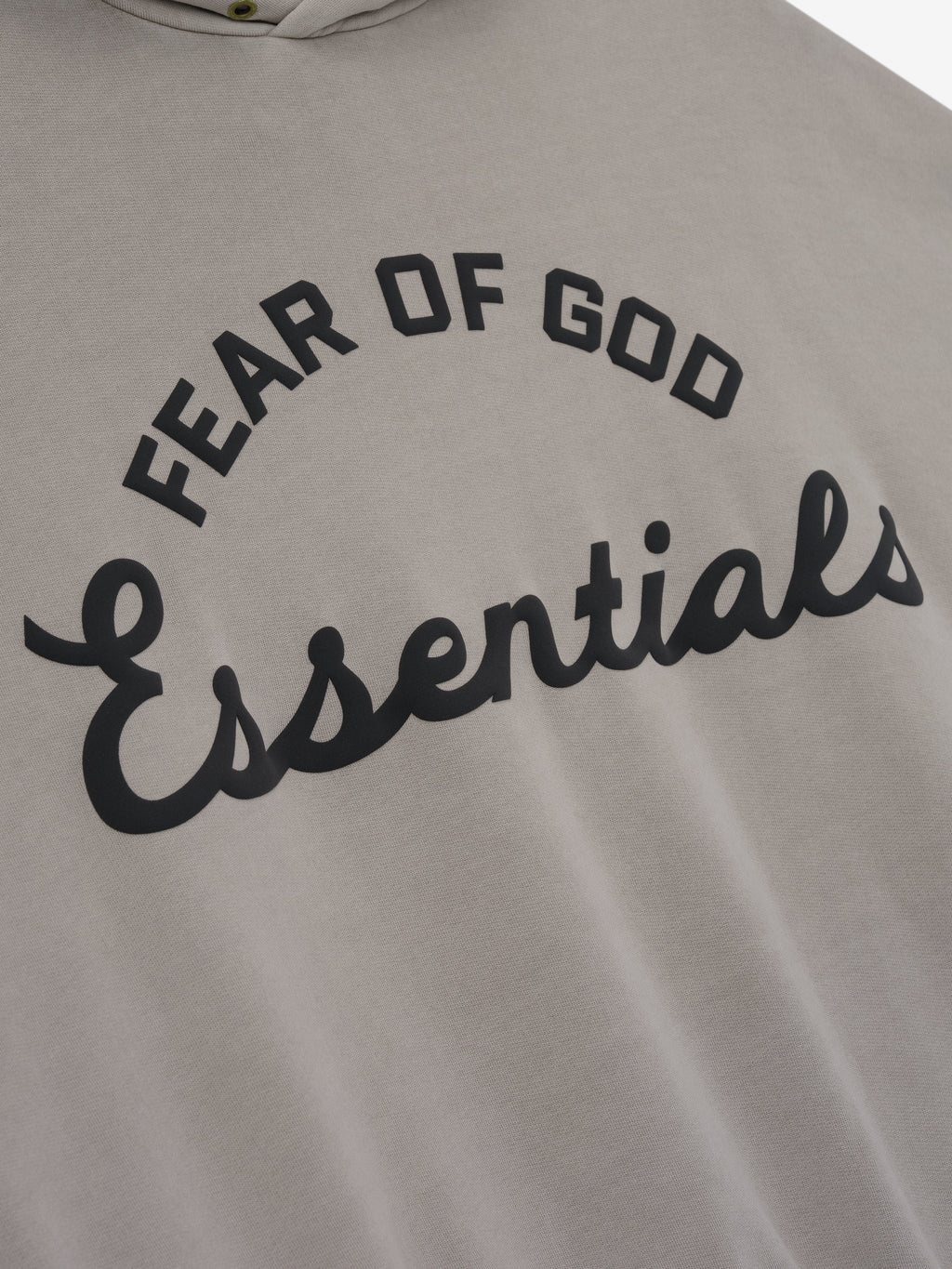 essentials ss26 training 90s hoodie — faded seal — product view 3