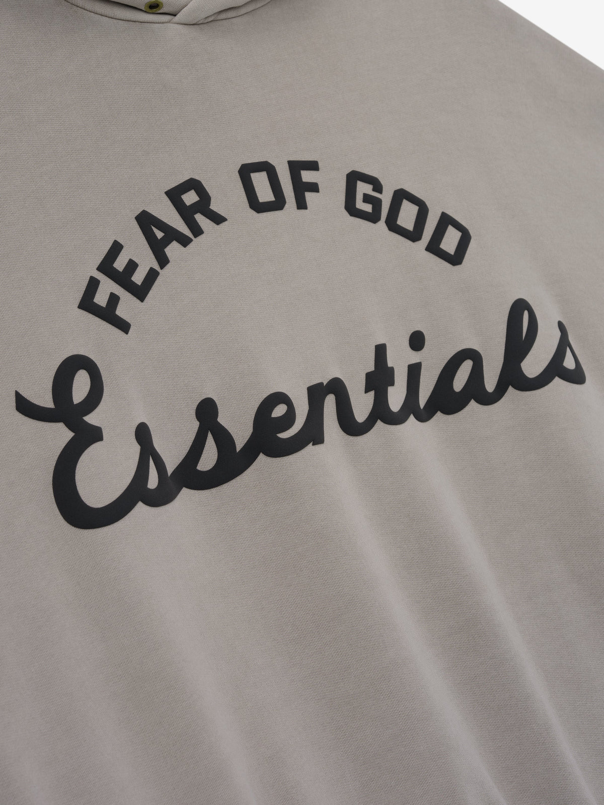 essentials ss26 training 90s hoodie — faded seal — product view 3