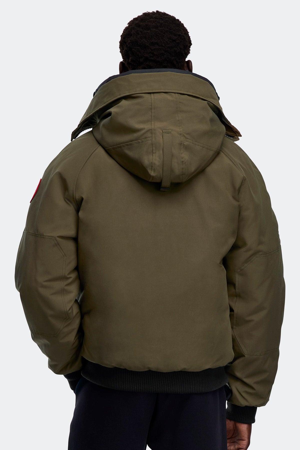 Canada Goose Chilliwack Bomber Jacket — Military Green — Back