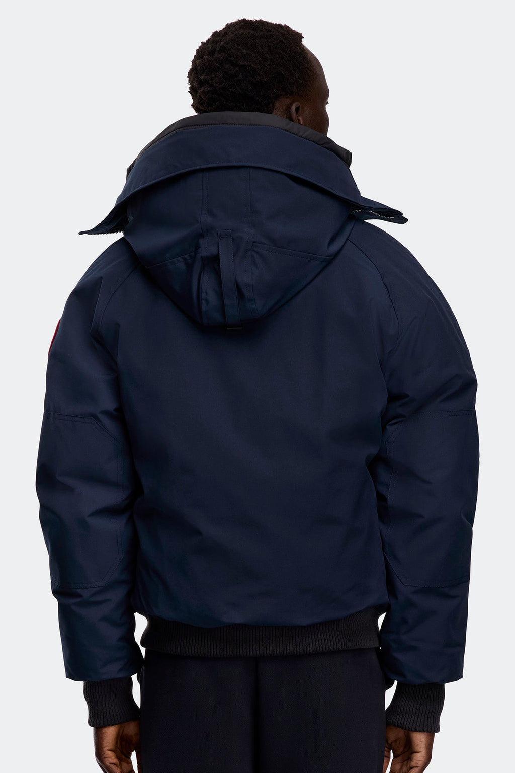 Canada Goose Chilliwack Bomber Jacket — Atlantic Navy — Back