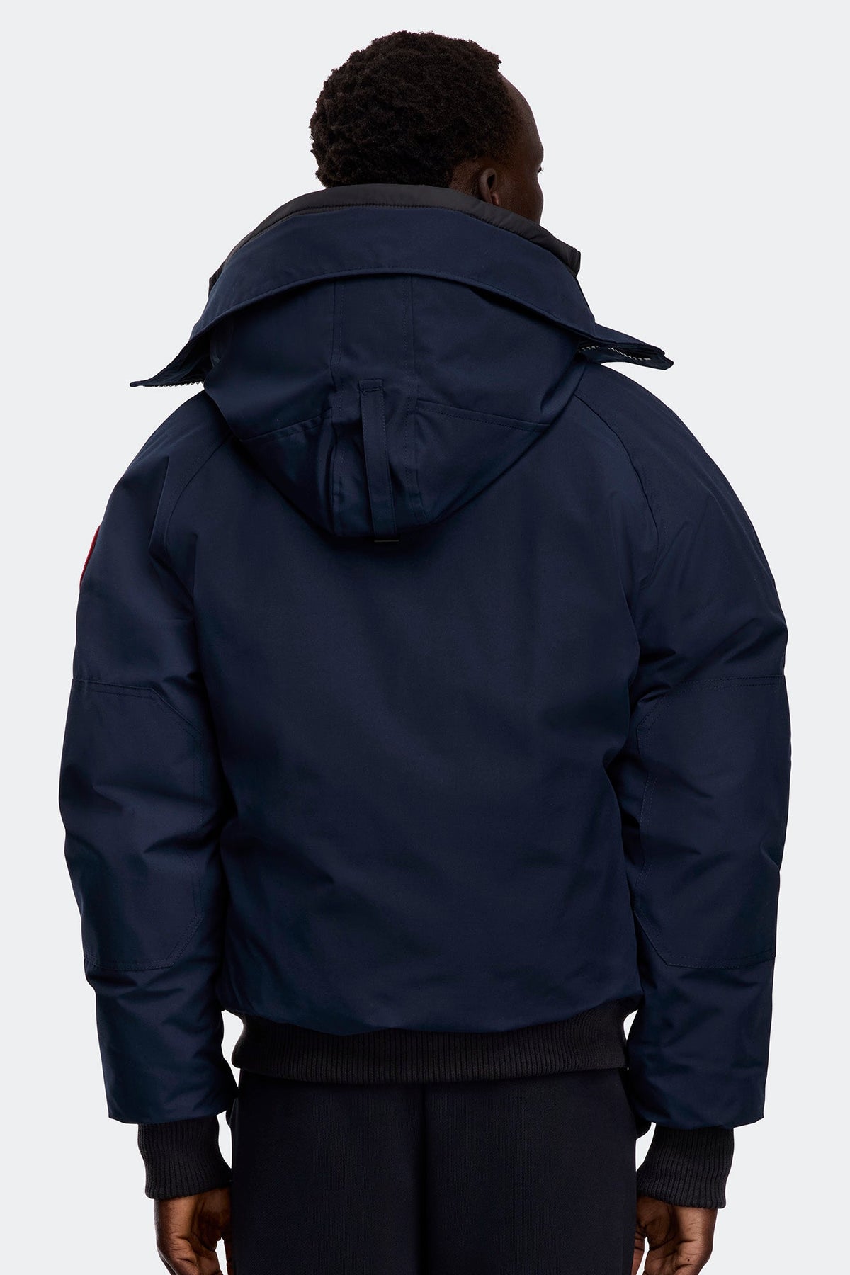 Canada Goose Chilliwack Bomber Jacket — Atlantic Navy — Back