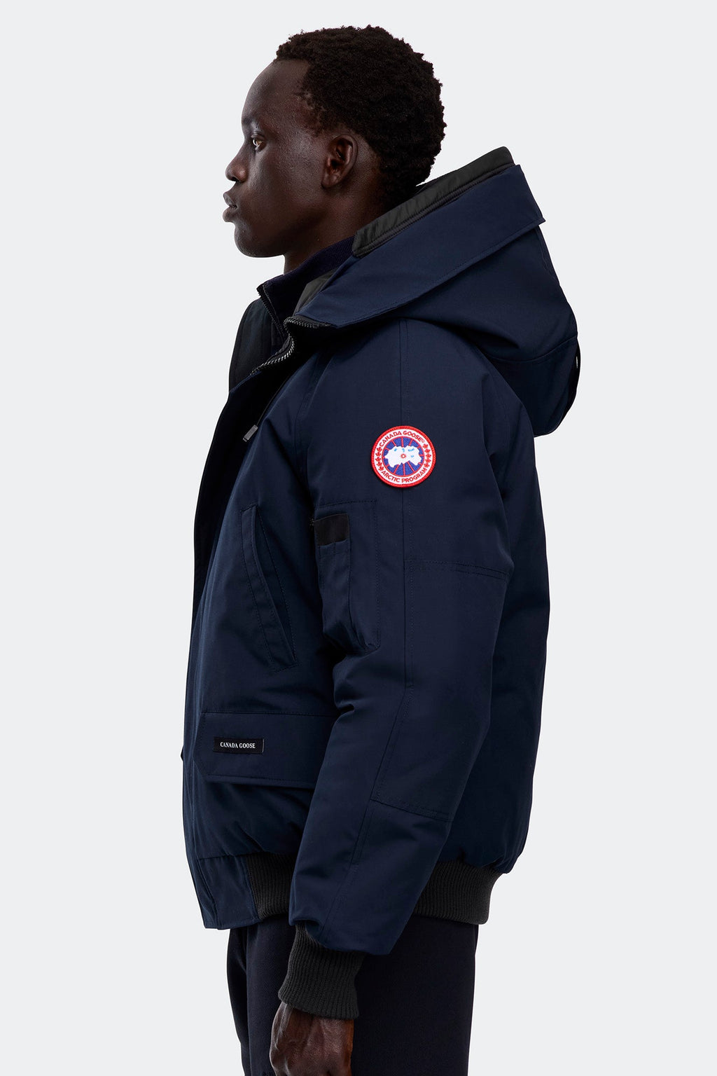 Canada Goose Chilliwack Bomber Jacket — Atlantic Navy — Side