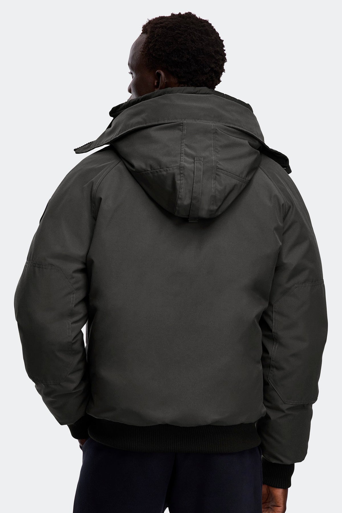 Canada Goose Chilliwack Bomber Jacket — Graphite — Back