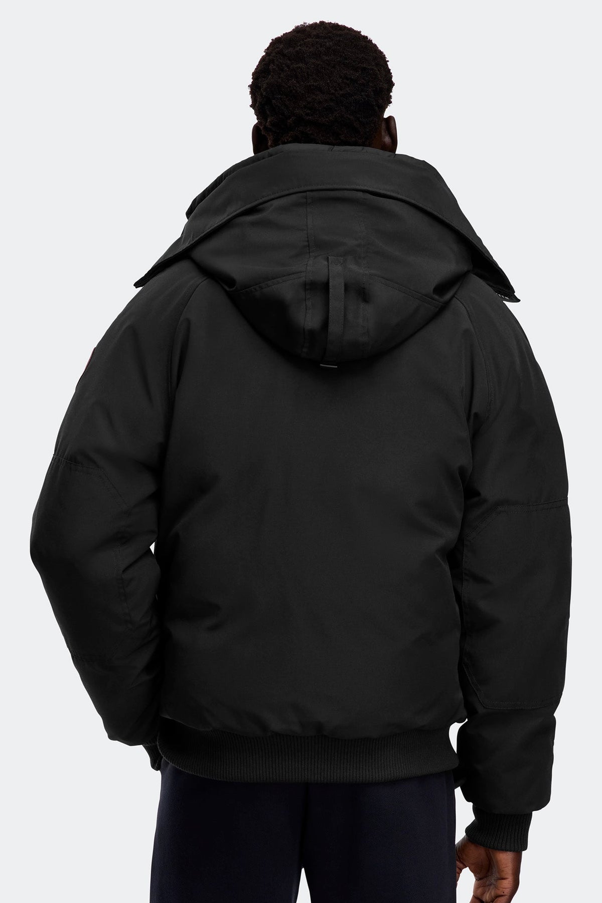 Canada Goose Chilliwack Bomber Jacket — Black — Back