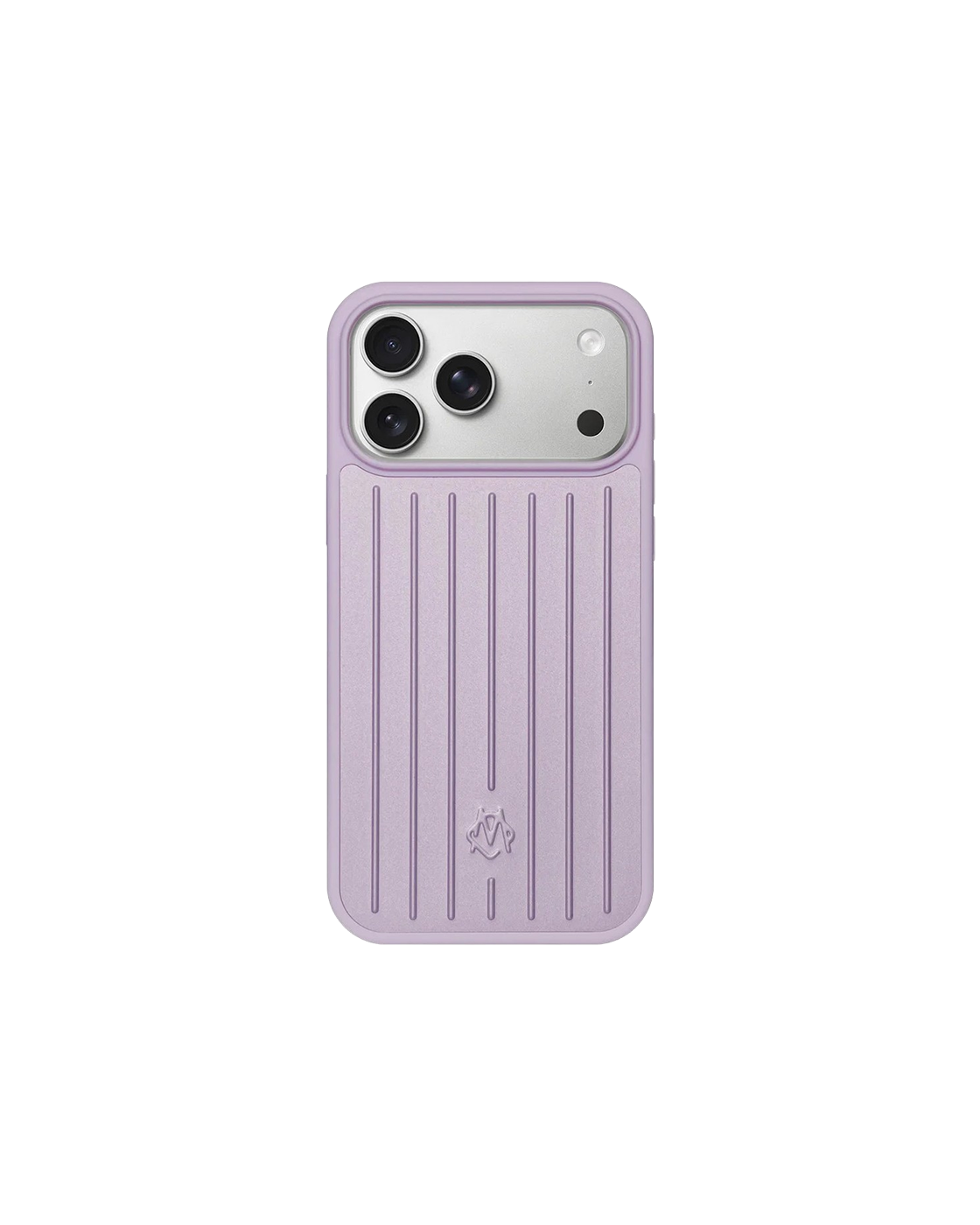 RIMOWA Grooved iPhone Case - Lilac