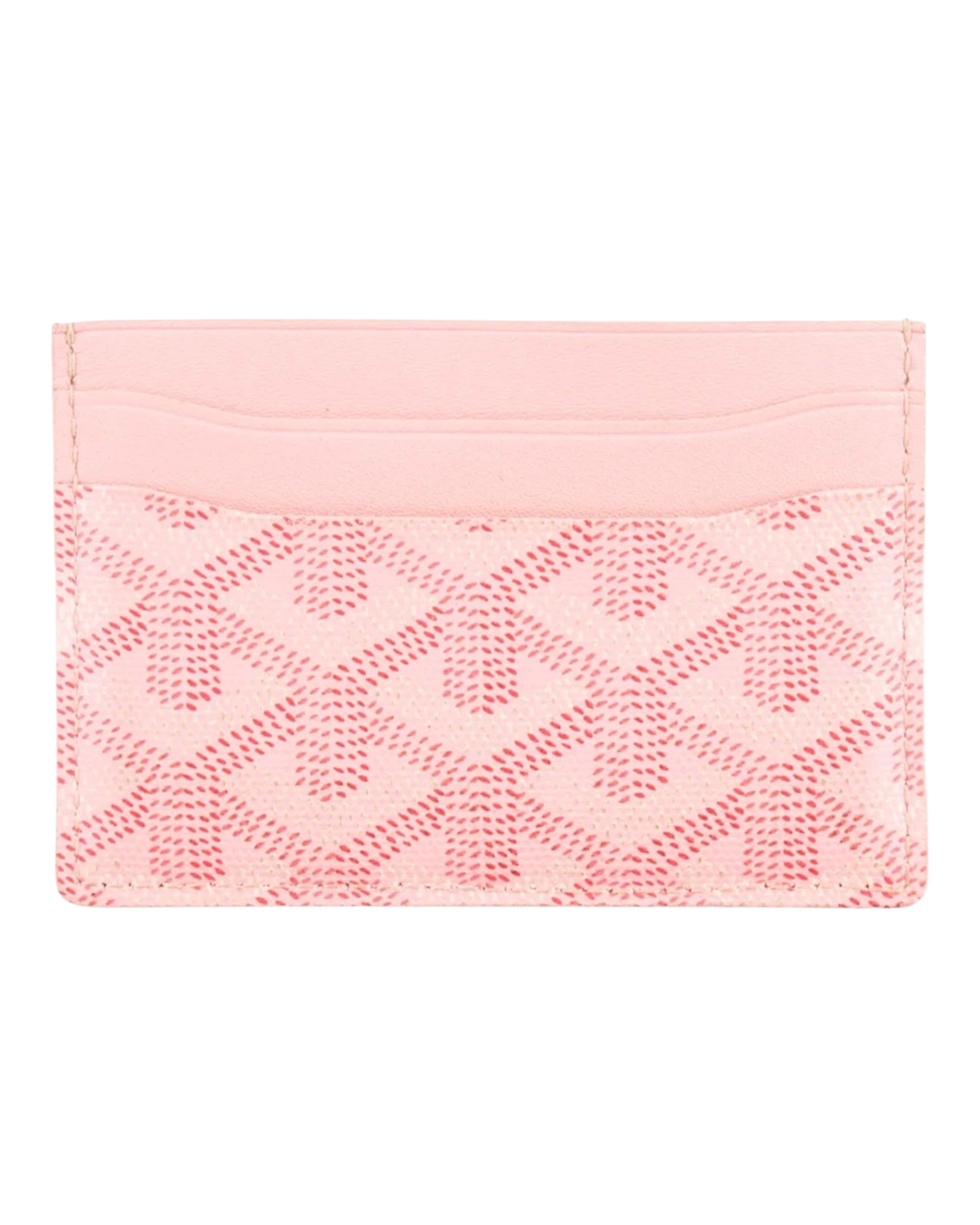 Goyard Card Holder - Pink
