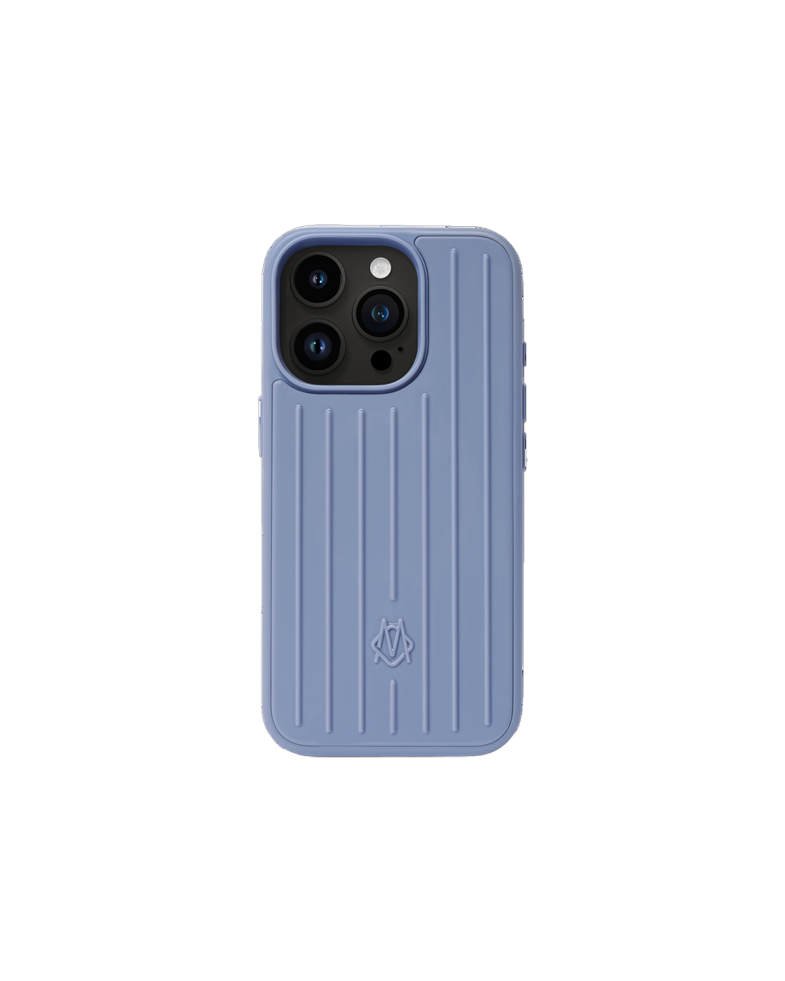 RIMOWA Grooved iPhone Case - Sky Blue
