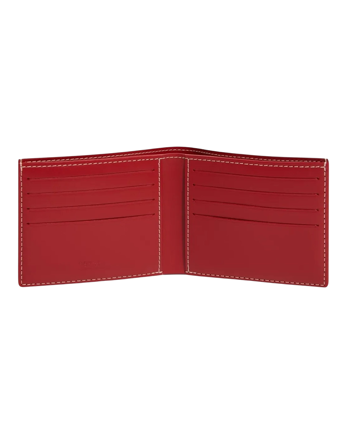Goyard Bifold Wallet - Red - Inside