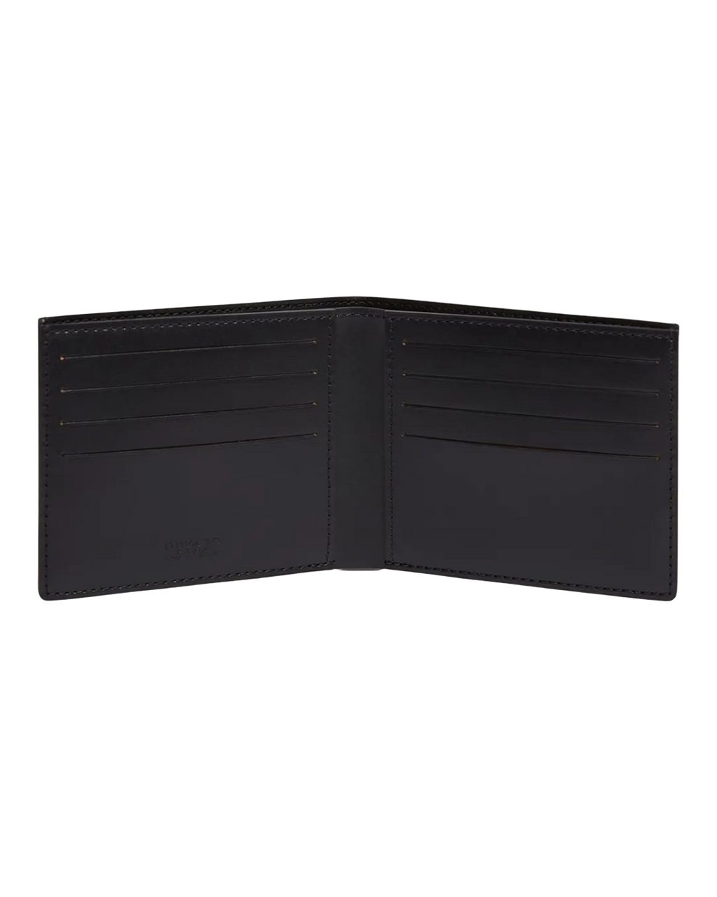 Goyard Bifold Wallet - Black / Tan - Inside