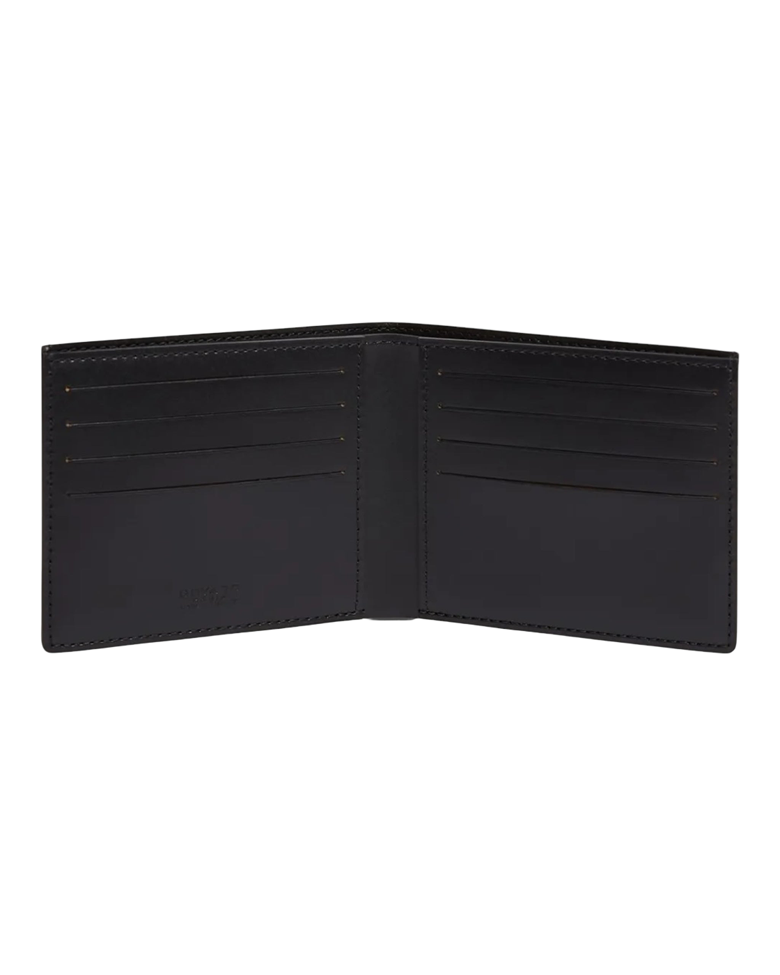 Goyard Bifold Wallet - Black / Tan - Inside