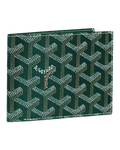 Goyard Bifold Wallet - Green - Front