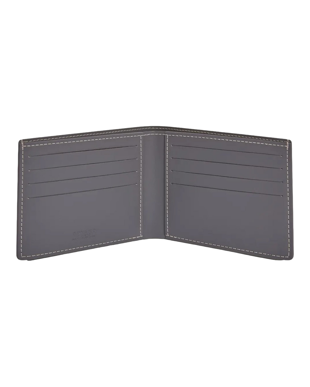 Goyard Bifold Wallet - Grey - Inside