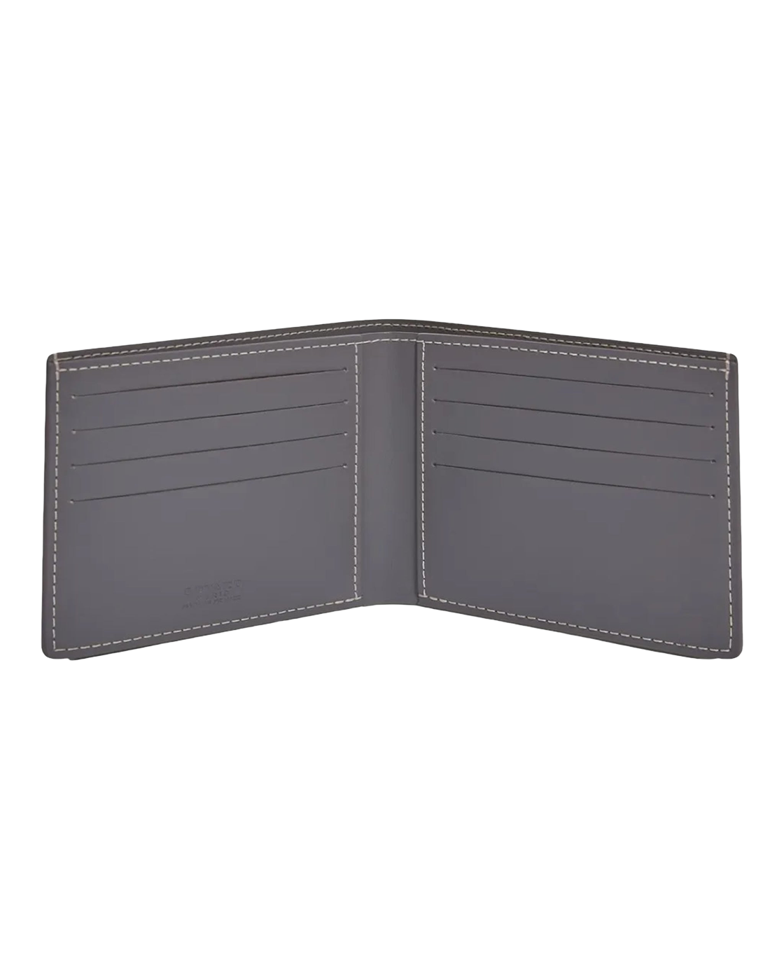 Goyard Bifold Wallet - Grey - Inside