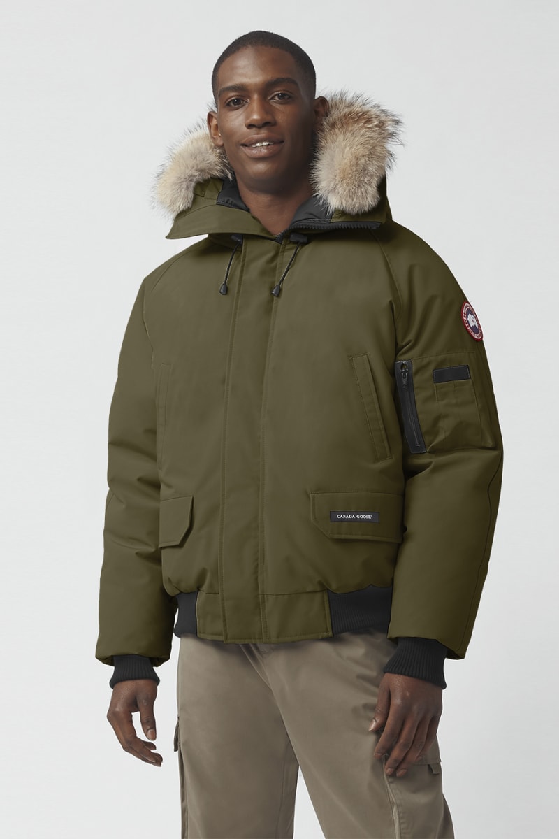 Canada Goose Chilliwack Heritage Bomber Jacket — Military Green — Product view