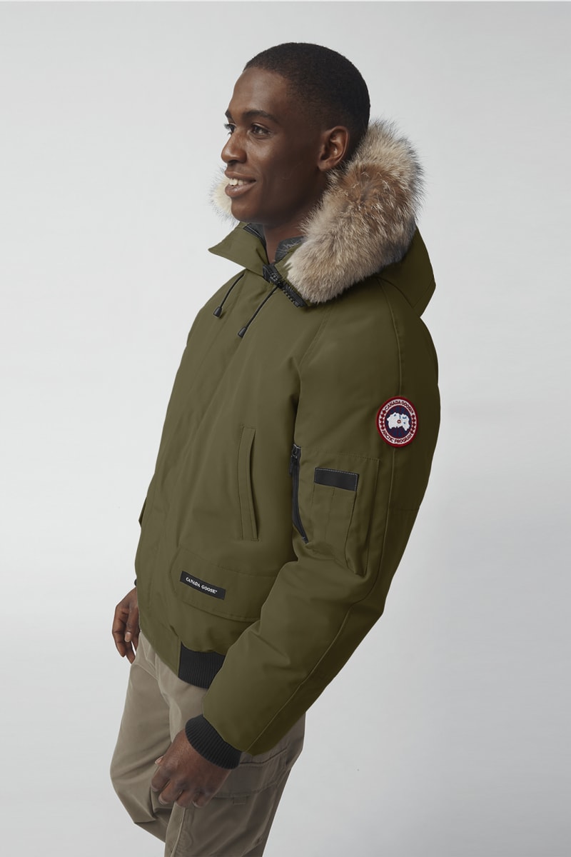 Canada Goose Chilliwack Heritage Bomber Jacket — Military Green — Product view