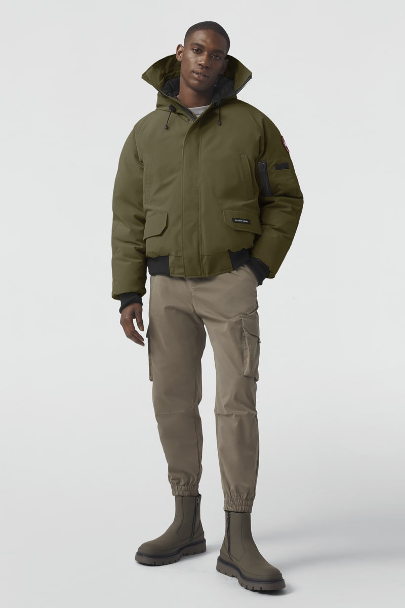 Canada Goose Chilliwack Heritage Bomber Jacket — Military Green — Product view