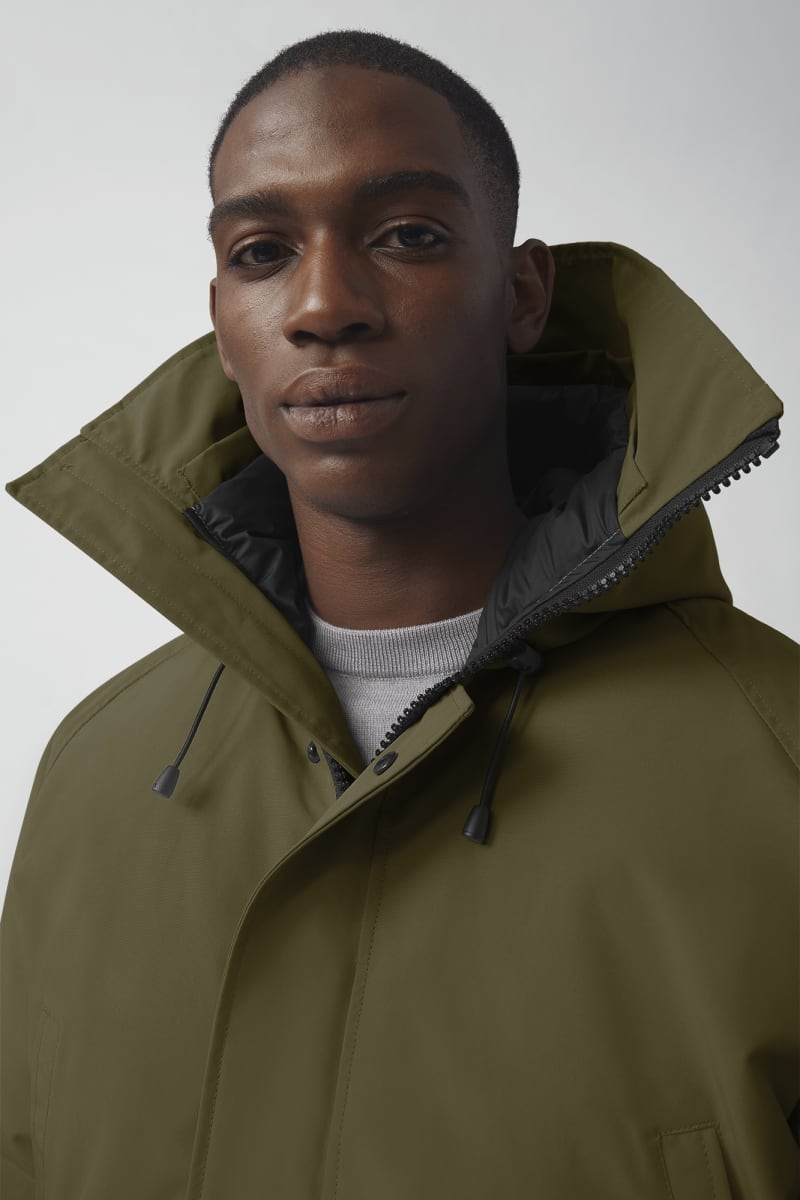 Canada Goose Chilliwack Heritage Bomber Jacket — Military Green — Product view