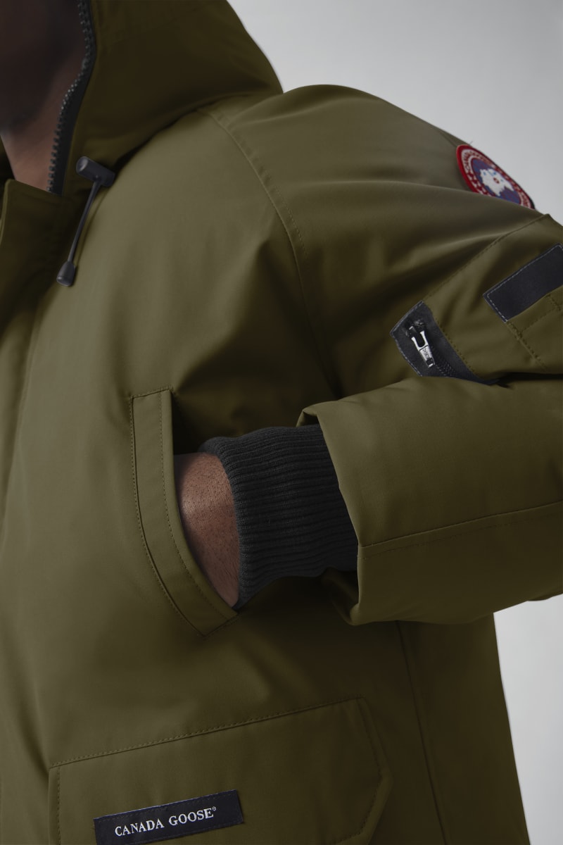 Canada Goose Chilliwack Heritage Bomber Jacket — Military Green — Product view