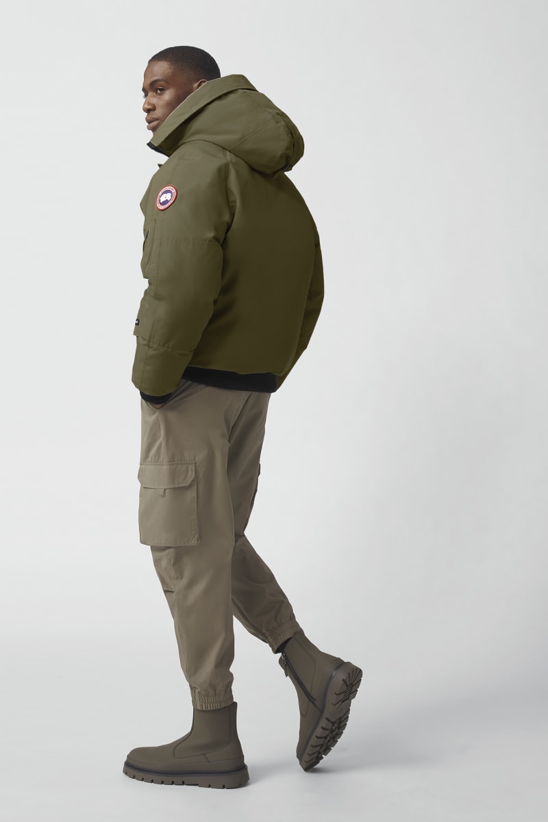 Canada Goose Chilliwack Heritage Bomber Jacket — Military Green — Product view