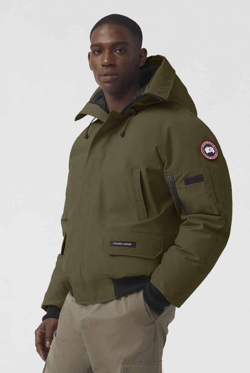 Canada Goose Chilliwack Heritage Bomber Jacket — Military Green — Product view