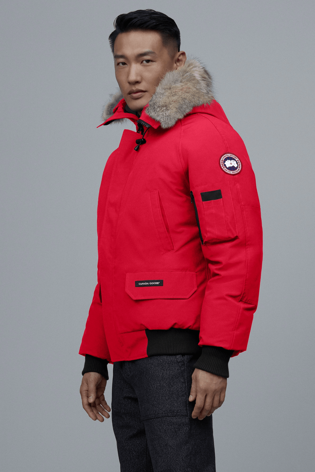 Canada Goose Chilliwack Heritage Bomber Jacket — Red — Product view