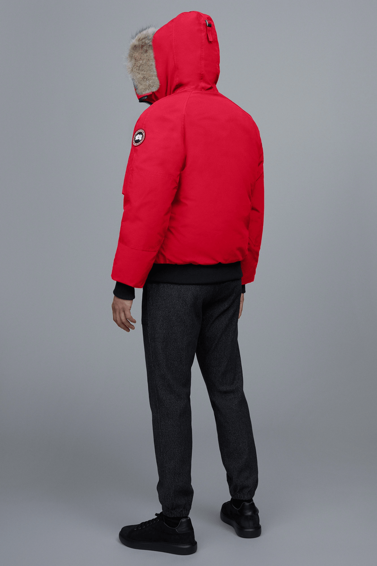 Canada Goose Chilliwack Heritage Bomber Jacket — Red — Product view