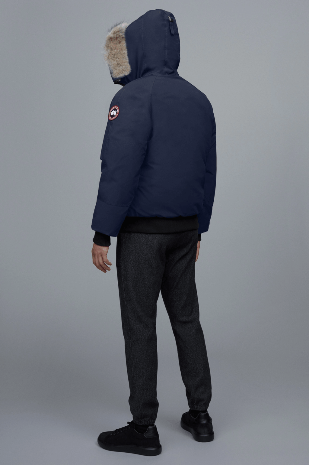 Canada Goose Chilliwack Heritage Bomber Jacket — Atlantic Navy — Product view