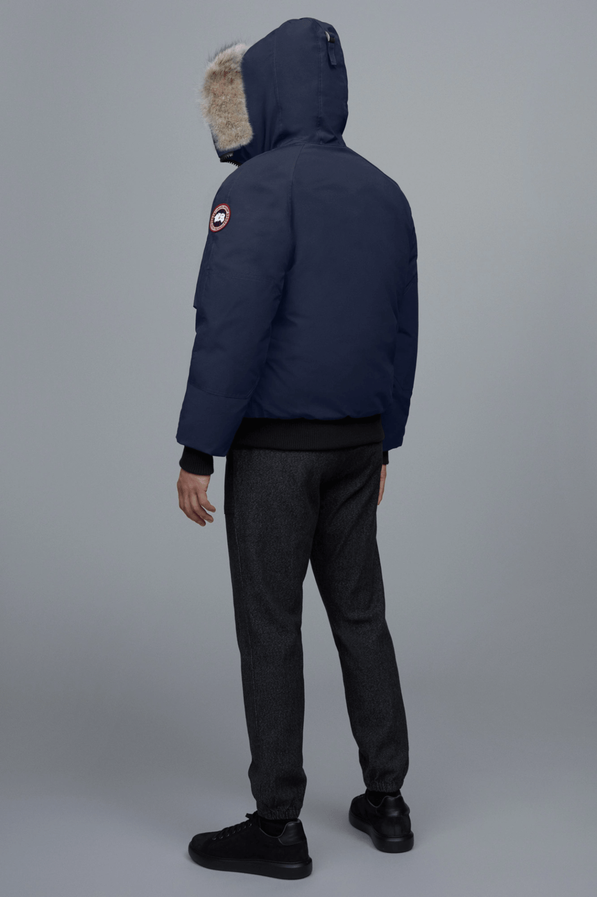Canada Goose Chilliwack Heritage Bomber Jacket — Atlantic Navy — Product view