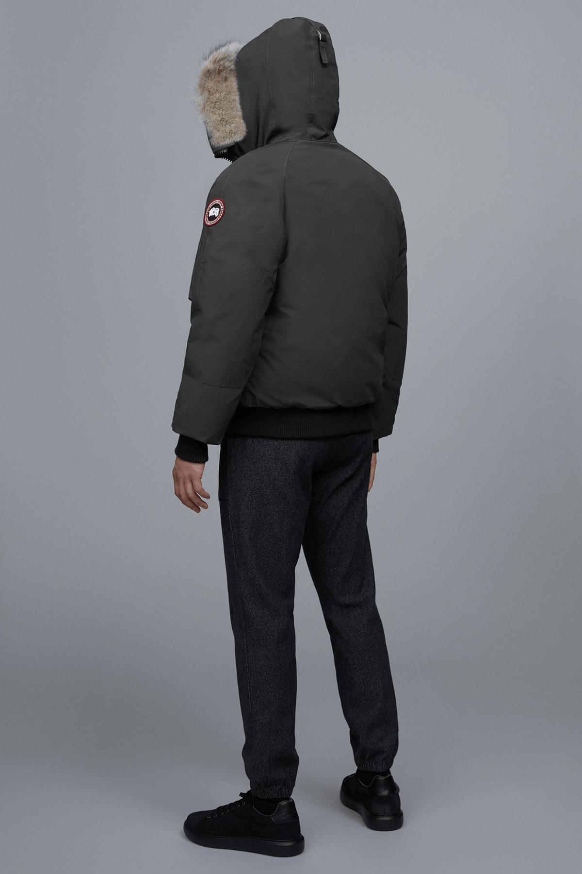 Canada Goose Chilliwack Heritage Bomber Jacket — Graphite — Product view