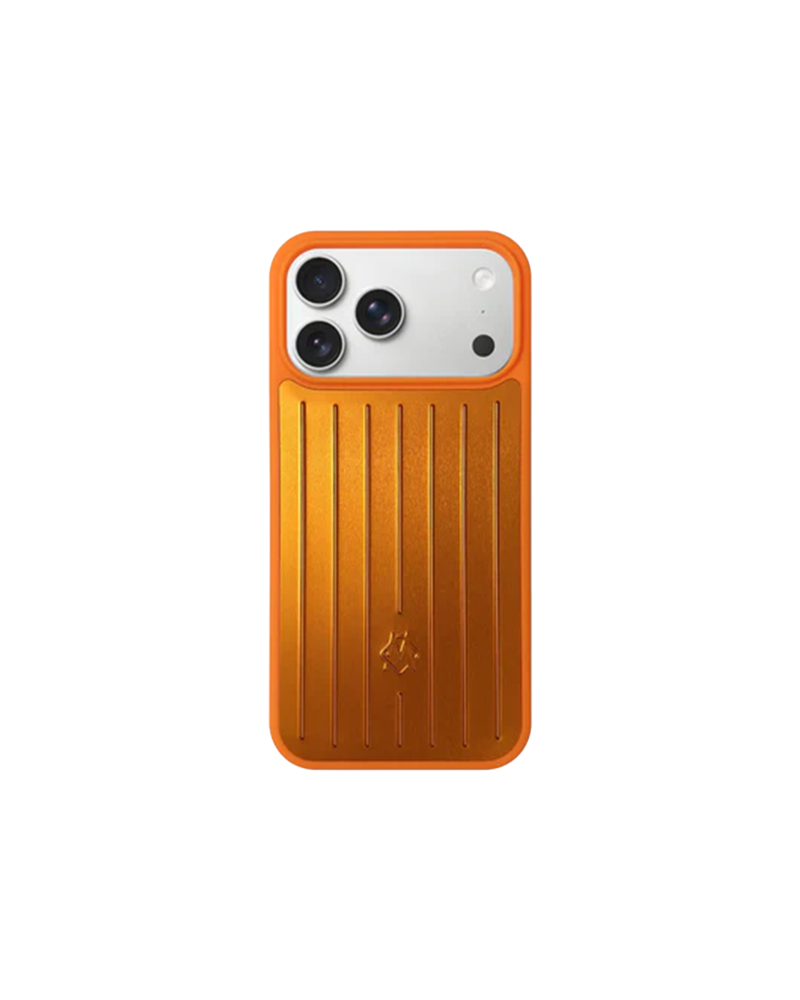 RIMOWA Grooved iPhone Case - Orange