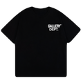 GALLERY DEPT BLACK- WHITE LOGO TEE