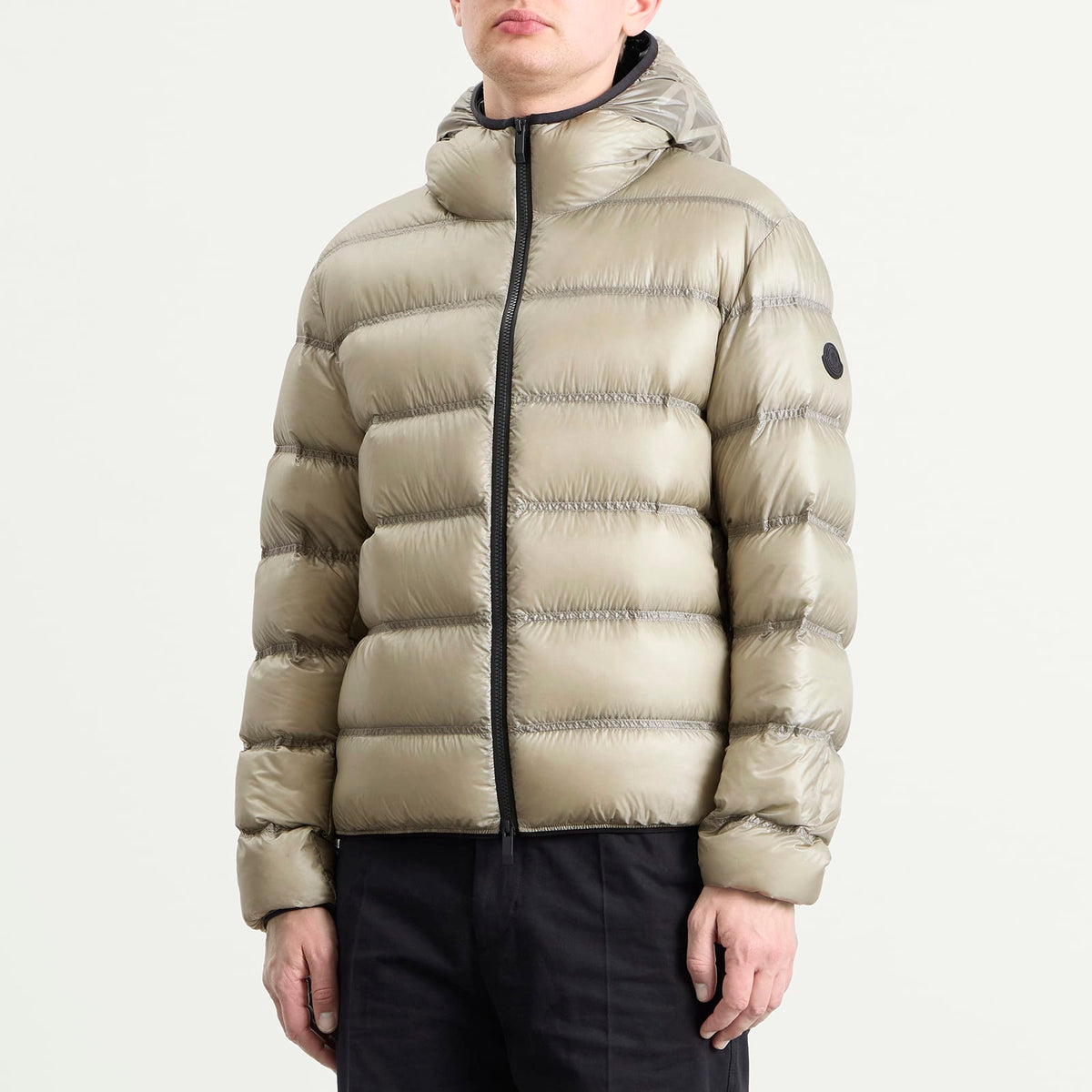 Moncler Guadiana Jacket — Off-White — product view 2