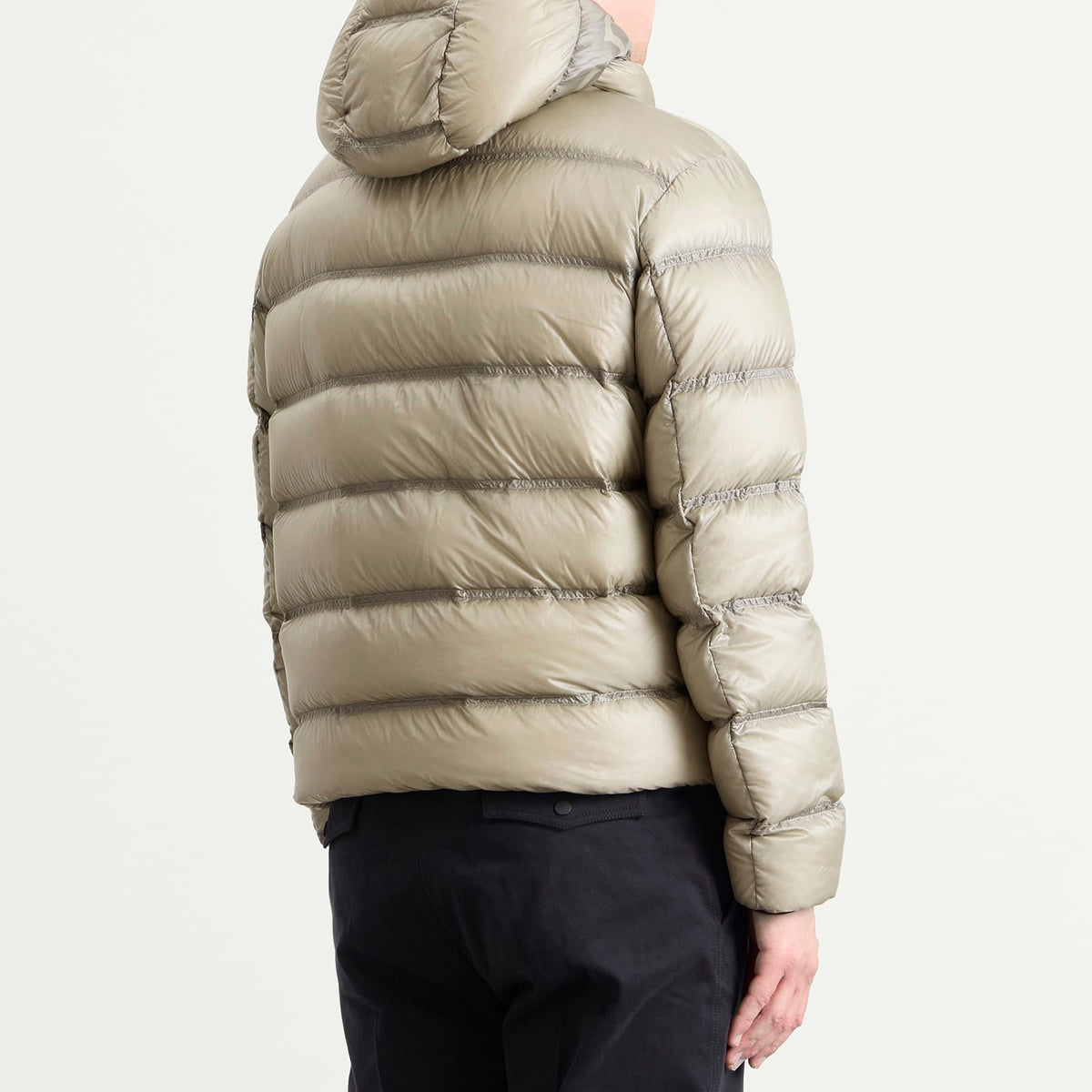 Moncler Guadiana Jacket — Off-White — product view 3
