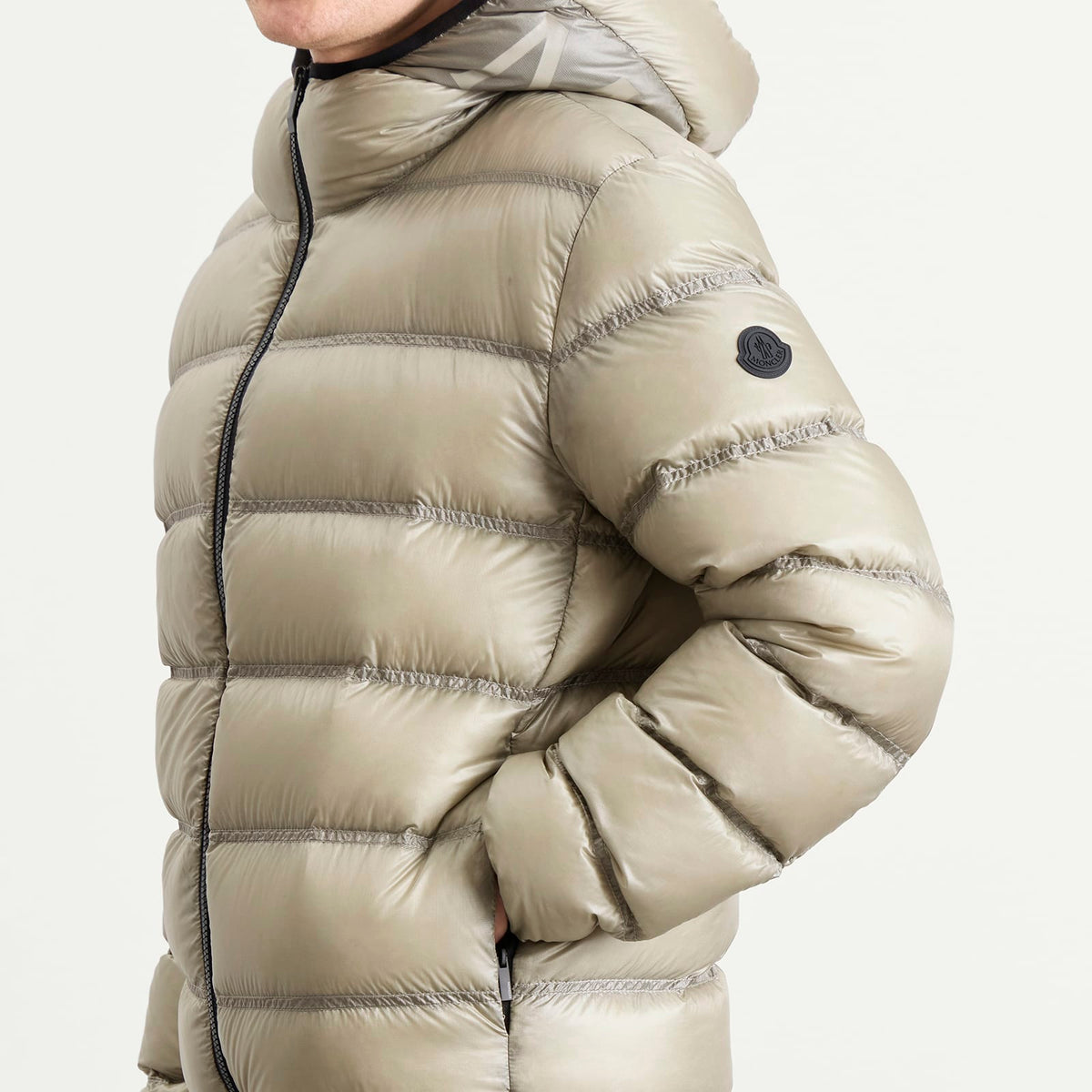 Moncler Guadiana Jacket — Off-White — product view 5