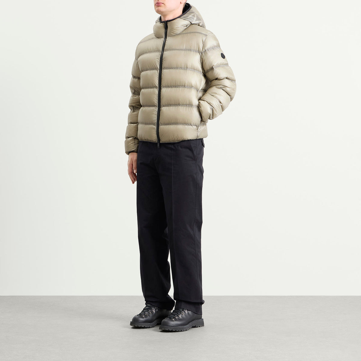 Moncler Guadiana Jacket — Off-White — product view 4