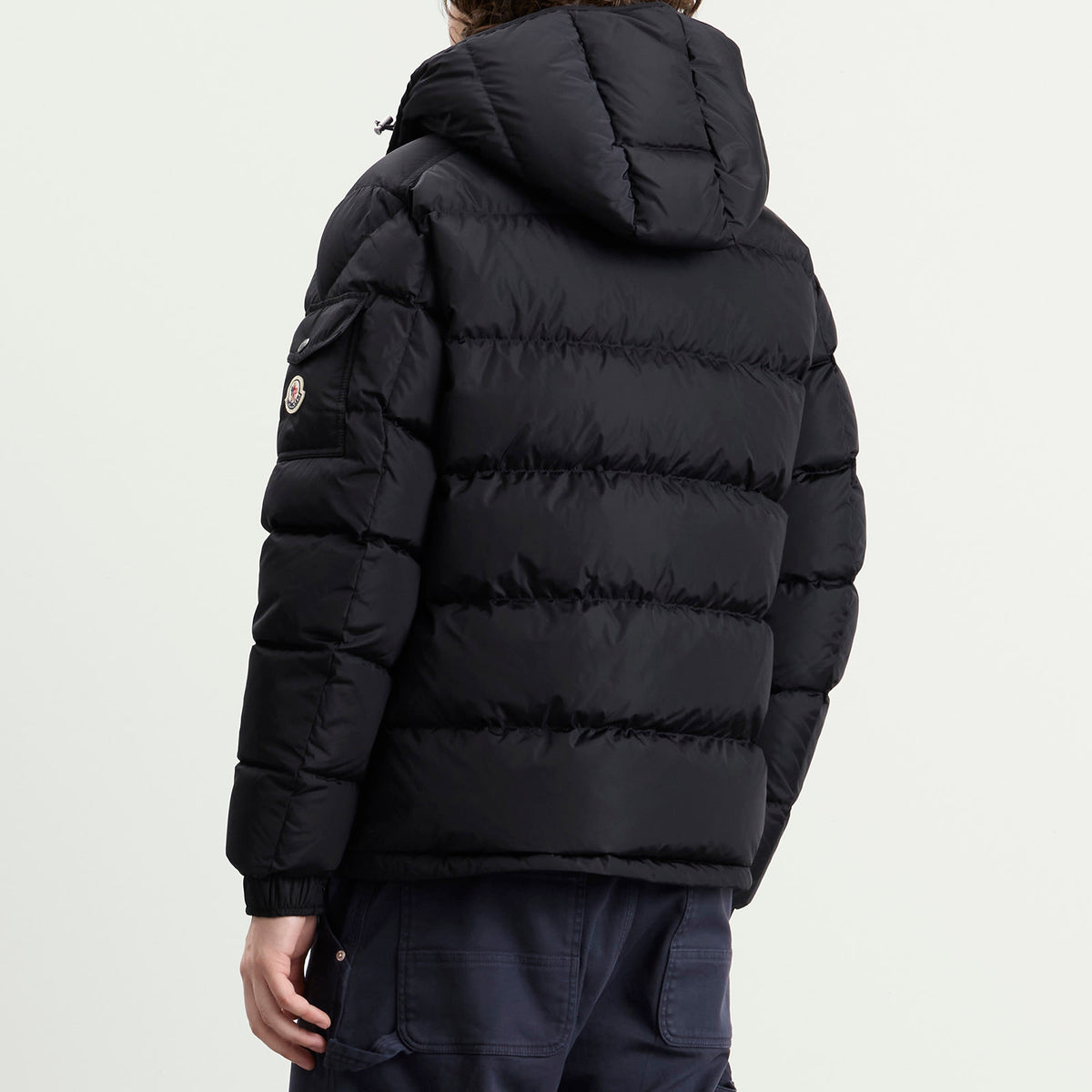 Moncler Maya Matte Jacket — Navy — product view 3