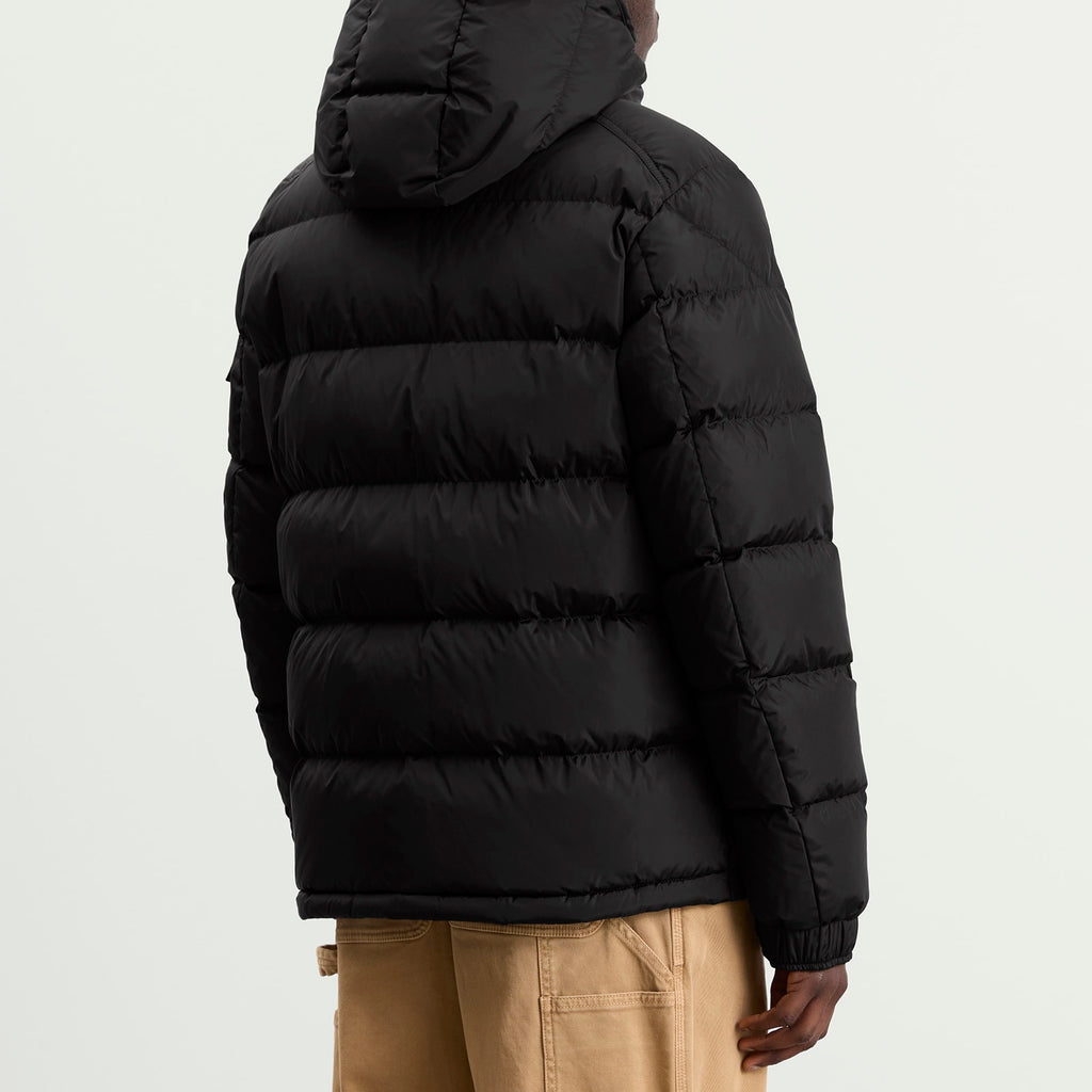 Moncler Maya Matte Jacket — Black — product view 3