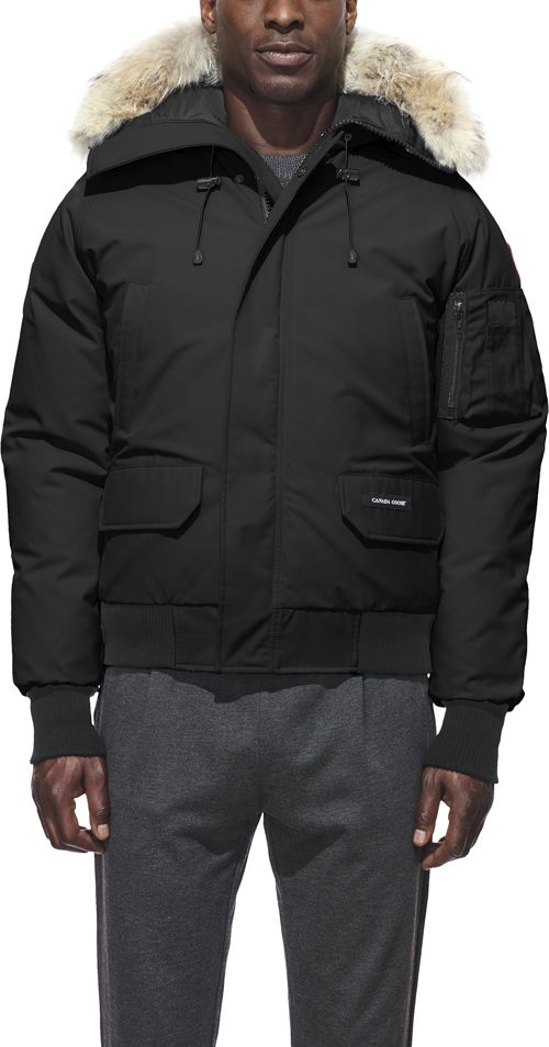 Canada Goose Chilliwack Heritage Bomber Jacket — Black — Product view