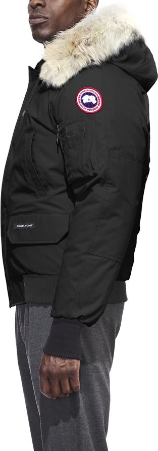 Canada Goose Chilliwack Heritage Bomber Jacket — Black — Product view