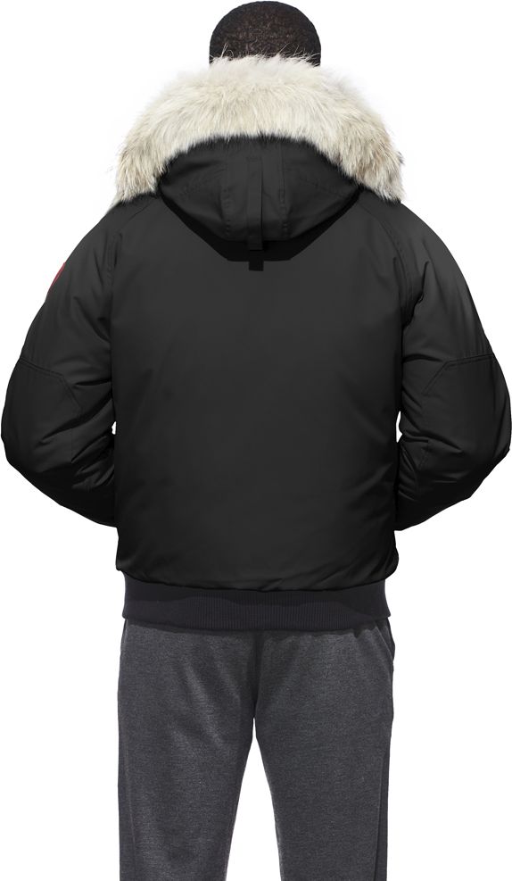 Canada Goose Chilliwack Heritage Bomber Jacket — Black — Product view